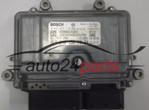 CENTRALINA MOTORE MERCEDES A 160 CDI BOSCH 0 281 015 116, 0281015116, A 640 150 70 34, A6401507034, CRA.43 