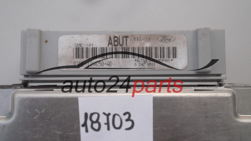 KOMPUTER STEROWNIK SILNIKA FORD MONDEO VISTEON 93BB-12A650-AD, 93BB12A650AD, ABUT, SME-101 