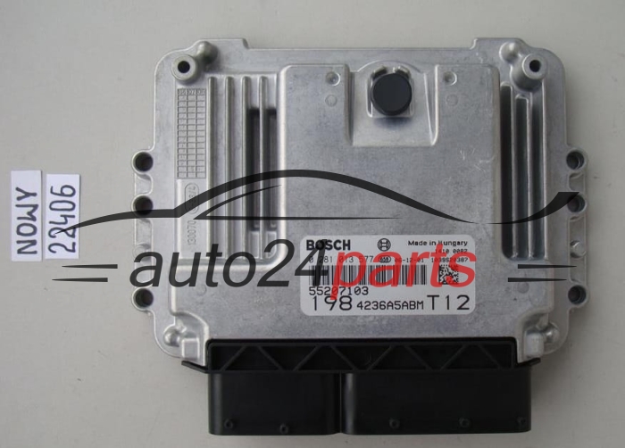 KOMPUTER STEROWNIK SILNIKA FIAT BRAVO 1.9 JTD BOSCH 0 281 013 577, 0281013577, 55207103, NOWY