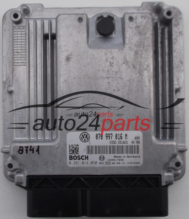 ECU CENTRALITA DE MOTOR VW VOLKSWAGEN T5 2.5 TDI