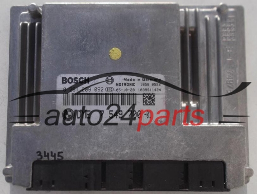 ECU CENTRALITA DE MOTOR BMW E63/E64 650 4.0 V8 BOSCH 0261209092