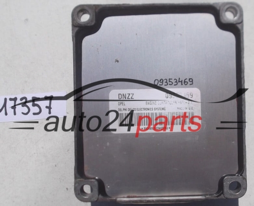  CENTRALITA DE MOTOR OPEL ASTRA G CORSA C VECTRA B ZAFIRA A 1.4 Z14XE 1.6 Z16XE Z16SE 09353469 DNZZ