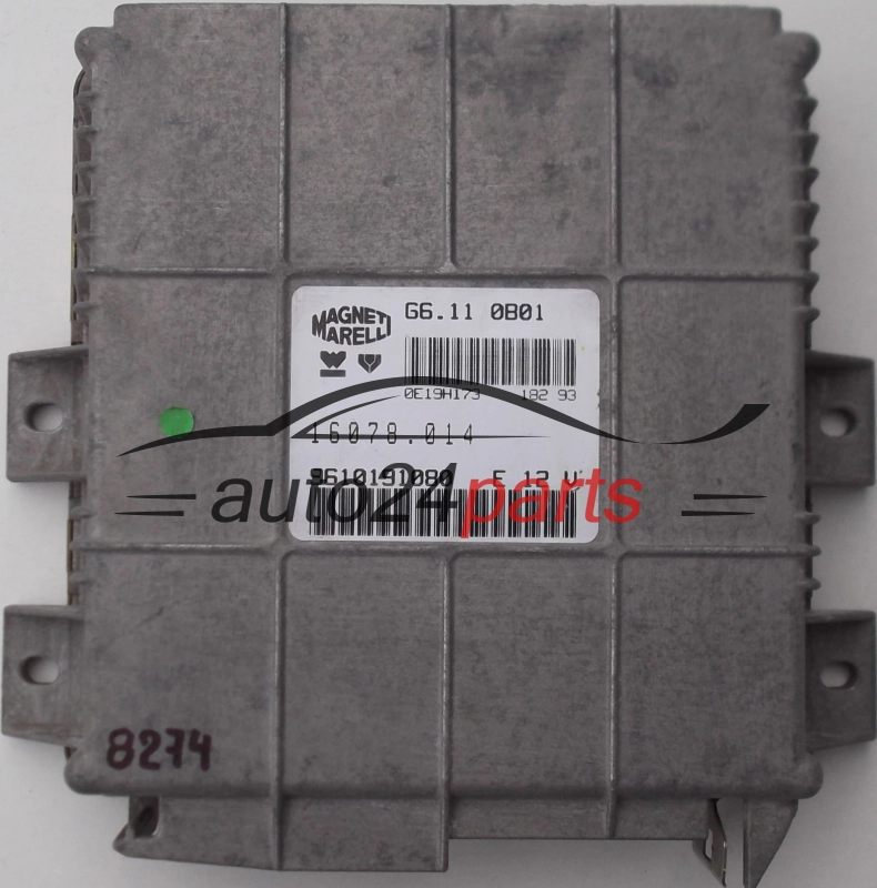 9610191080, 16078014, 16078.014, G6.11 0B01, G6110B01