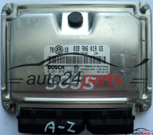 calculateur moteur pour vw volkswagen passat 1.9 tdi