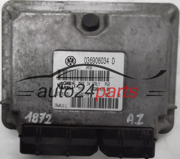 CENTRALINA DO MOTORE SEAT LEON VW POLO 1.4 AUA 1.6 036906034D, 6160043709, IAW4LVL