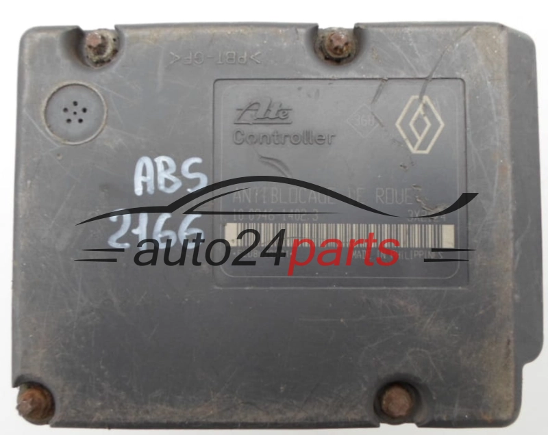ABS PUMPE BLOCK HYDRAULIKPUMPE STEUERGERAT  RENAULT LAGUNA  10.0946-1402.3