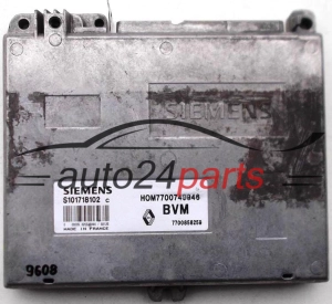 CENTRALINA MOTORE RENAULT CLIO 1.4, SIEMENS S101718102 C, S101718102C, HOM7700749946, 7700858259
