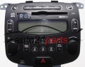 RADIO CD / MP3 HYUNDAI I10  96100-0X23004X / 961000X23004X / A-200PAE / A200PAE - R116, R03, R107