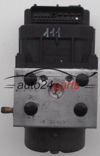 ABS POMPA I STEROWNIK CITROEN XSARA PICASSO BOSCH 0 265 216 642,  96 336 665 80
