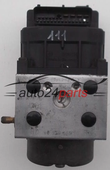 ABS POMPA I STEROWNIK CITROEN XSARA PICASSO BOSCH 0 265 216 642,  96 336 665 80