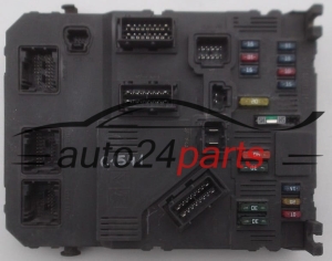 CONFORT MODULE BSI CITROEN PEUGEOT 206 SIEMENS S118085200 G, S118085200G, 9648715380 