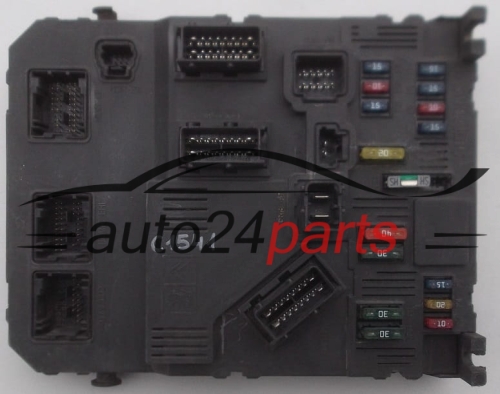 CONFORT MODULE BSI CITROEN PEUGEOT 206 S118085200 G,  9648715380