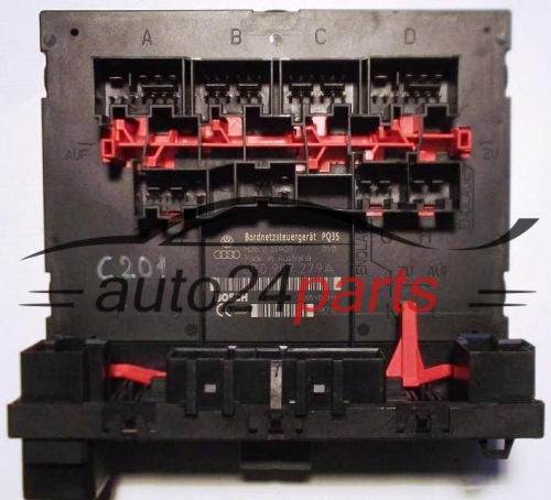 COMFORT CONTROL MODULE BORDNETZSTEUERGERÄT AUDI 8P0907279A, 8P0 907 279 A