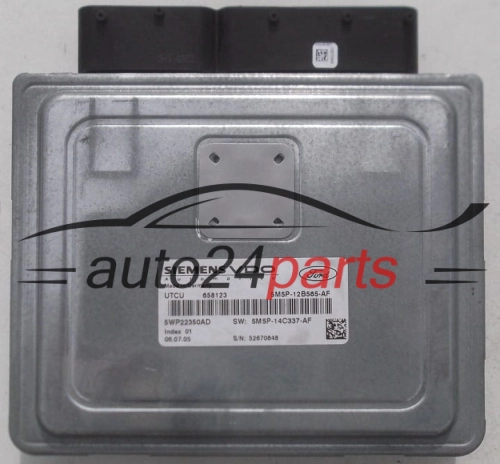 CENTRALINA MOTORE FORD FOCUS 1.6 SIEMENS 5WP22350AD, 5M5P-12B565-AF
