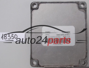 KOMPUTER STEROWNIK SILNIKA OPEL  1.4 Z14XE 1.6 Z16XE Z16SE DELPHI DELCO 12223650 DSBH