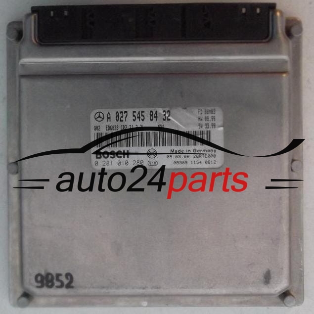 MERCEDES SPRINTER 2.2 CDI BOSCH 0 281 010 280, 0281010280, A 027 545 84 32, A0275458432