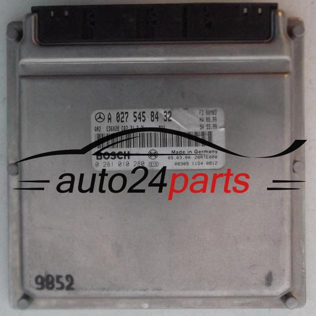 MERCEDES SPRINTER 2.2 CDI BOSCH 0 281 010 280, 0281010280, A 027 545 84 32, A0275458432