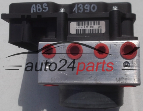 ABS CENTRALINA POMPA CITROEN NEMO FIAT QUBO FIORINO PEUGEOT BIPPER BOSCH 0 265 232 491, 0265232491, 51879971, 0 265 801 079, 0265801079 