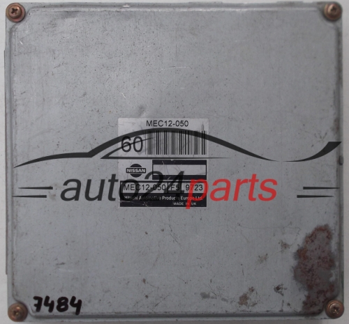 KOMPUTER STEROWNIK SILNIKA NISSAN PRIMERA 2.0 MEC12050 60, MEC12-050, 60, F5, 0505, 9709, 9723, 9816, 9607 - 7484, 7485, 7486, 7487