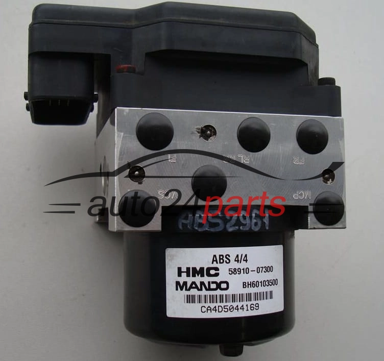 Bomba de abs HYUNDAI KIA PICANTO HMC 58910-07300, 5891007300, MANDO BH60103500, 02956-07001, 0295607001, 5WY7513A