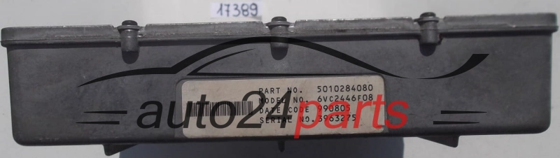 ECU ENGINE CONTROLLER RENAULT MAGNUM 5010284080, 6VC2446F08