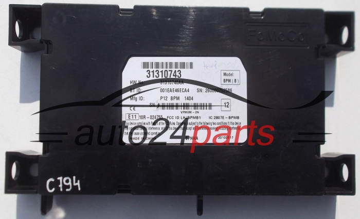 FoMoCo 31310743, 31310740AA