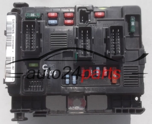 CENTRALKA MODUL STEROWNIK KOMFORTU CITROEN PEUGEOT U118470002J, 9650618580-00 - C1707