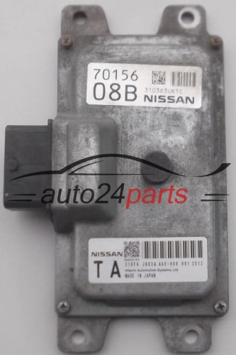 ECU αυτόματο κιβώτιο ταχυτήτων NISSAN HITACHI 310363UK1C, 310F6 JG83A