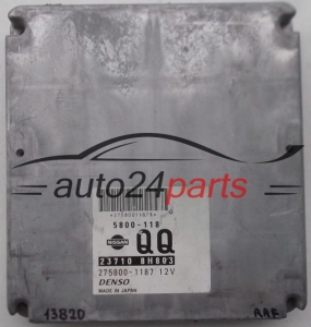 CENTRALITA DE MOTOR NISSAN X-TRAIL T30 5800-118, 5800118, 23710 8H803, 237108H803, 275800-1187, 2758001187