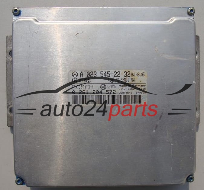 MERCEDES SLK230 C230, BOSCH 0 261 204 572, 0261204572, A 023 545 22 32, A0235452232