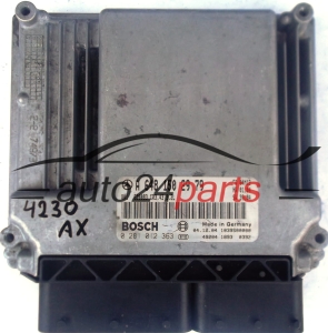 ECU CENTRALITA DE MOTOR MERCEDES W211 E320 3.2 CDI A6481502979, 6481502979, A 648 150 29 79 BOSCH 0281012363, 0 281 012 363