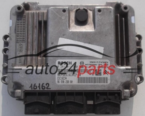 CENTRALINA MOTORE PEUGEOT 206 1.6 HDI BOSCH 0 281 011 560, 0281011560, 96 598 238 80, 9659823880