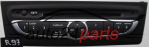 RADIO CD RENAULT KOLEOS 28 185 JY01A / 28185JY01A / 28185JY01AT / RNRDCE80006735 / NISRDW310-08  - R97