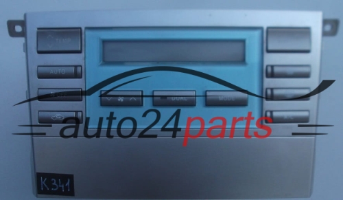 MANDO DE CALEFACCION AIRE ACONDICIONADO CLIMATRONIC TOYOTA COROLLA VERSO 55900-0F060, 559000F060, MB146570-5450, MB1465705450