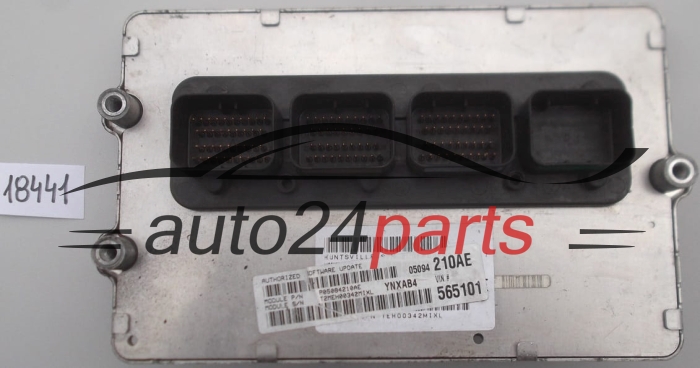 KOMPUTER STEROWNIK SILNIKA CHRYSLER CRUISER 2.4 05094210AE, P05094210AE