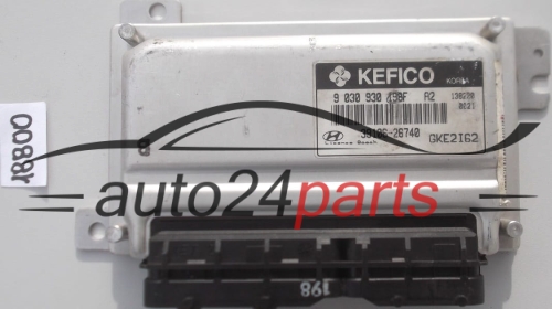 KOMPUTER STEROWNIK SILNIKA HYUNDAI COUPE 1.6 39106-26740, 3910626740, 9030 930 198F, 9030930198F