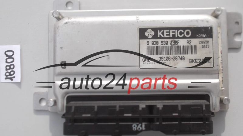 KOMPUTER STEROWNIK SILNIKA HYUNDAI COUPE 1.6 39106-26740, 3910626740, 9030 930 198F, 9030930198F