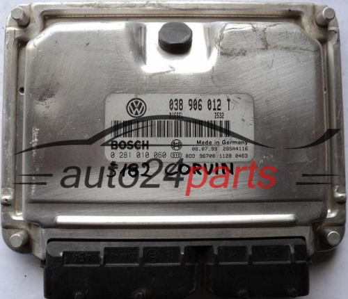 ECU CENTRALITA DE MOTOR SEAT LEON TOLEDO 1.9 TDI AHF 038906012T, BOSCH 0281010060, 28SA4116