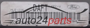 VISTEON 95GB-12A650-ED, DAFT