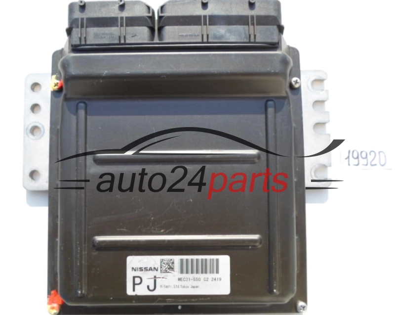 KOMPUTER STEROWNIK SILNIKA NISSAN 350Z Hitachi MEC31550, PJ