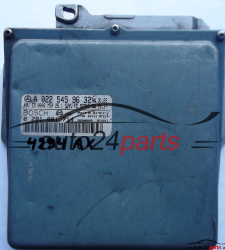 calculateur moteur pour mercedes w202 c-klasa c250 td