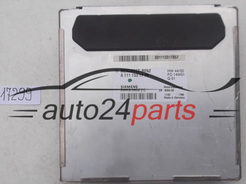 CENTRALINA MOTORE MERCEDES W203 C180 C200 SIEMENS 5WK9 0402 1