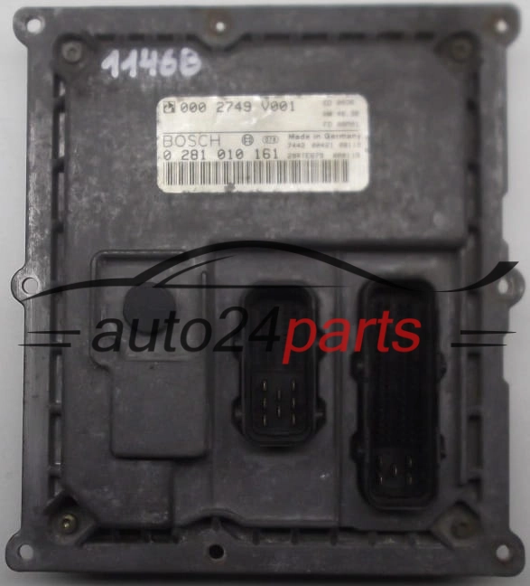 Μονάδα Ελέγχου Κινητήρα SMART 0.8 CDI BOSCH 0 281 010 161, 0281010161, 000 2749 V001, 0002749V001, 28RTF097
