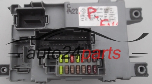 Centralina de comando do sistema confort FIAT GRANDE PUNTO DELPHI 28205372, 00518263170