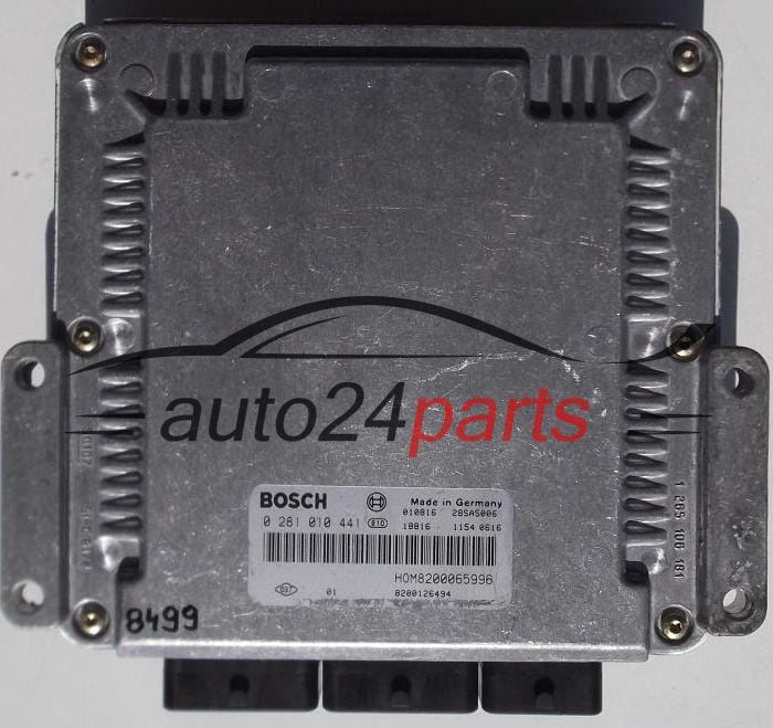 CENTRALINA MOTORE VOLVO V40 S40 1.9 DCI BOSCH 0 281 010 441