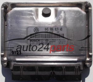 KOMPUTER STEROWNIK SILNIKA VW VOLKSWAGEN POLO 1.4 TDI BOSCH 0281010503, 0 281 010 503, 045906019AB, 045 906 019 AB -  9723, 13390, 13721, 867, 875, 888, 975