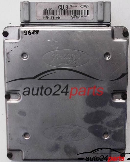 calculateur moteur pour ford fiesta mk3 1.3