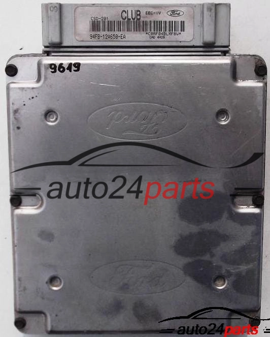calculateur moteur pour ford fiesta mk3 1.3