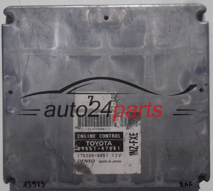 CALCULATEUR MOTEUR TOYOTA PRIUS 89661-47041