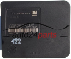 ABS CENTRALINA POMPA OPEL  GM 13 157 578, 13157578, ATE 10.0206-0128.4, 10020601284, 10.0960-0518.3, 10096005183